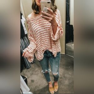 Free People Island Girl Flowly Top